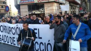 manifestaci&oacute;n coco campaner