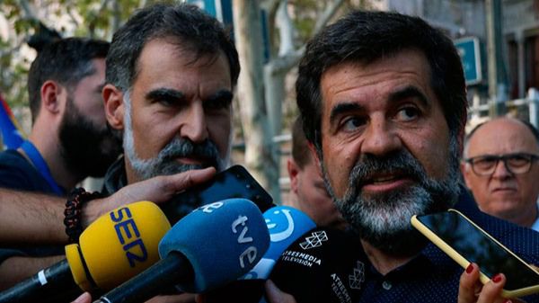 jordi cuixart jordi sanchez