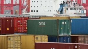 Estibadores Puerto Gr&uacute;a Contenedor