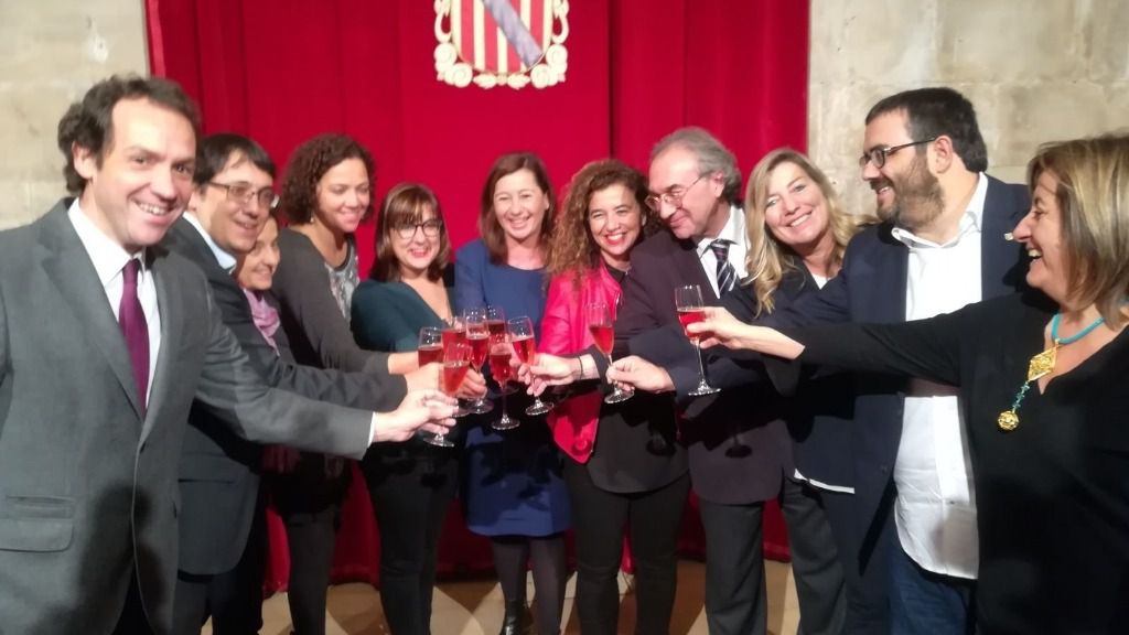 govern armengol brindis