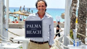 Juanmi Ferrer, CEO Palma Beach