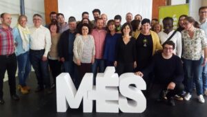 Miembros de M&eacute;s per Mallorca