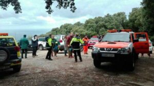 Imagen del dispositivo de b&uacute;squeda de este viernes