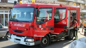 Imagen de archivo de un cami&oacute;n de Bombers de Mallorca