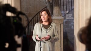 La presidenta del Govern Balear, Francina Armengol