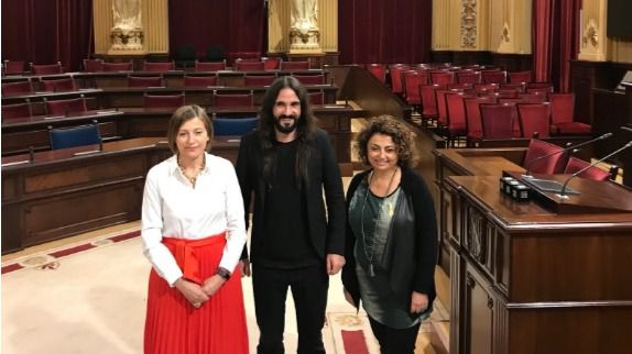 Ha sido un encuentro íntimo