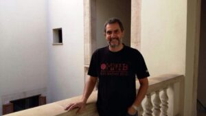 El fundador y vocal de la Sociedad Balear de Matem&aacute;ticas, Josep Llu&iacute;s Pol