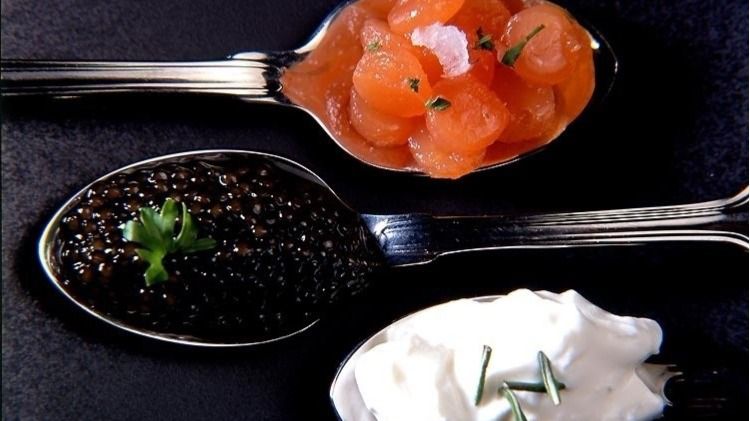 El precio medio de un menú en Nochevieja es de unos 40 euros