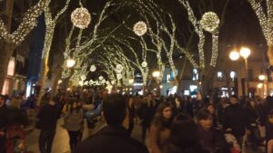 Imagen de archivo del Passeig del Born de Palma