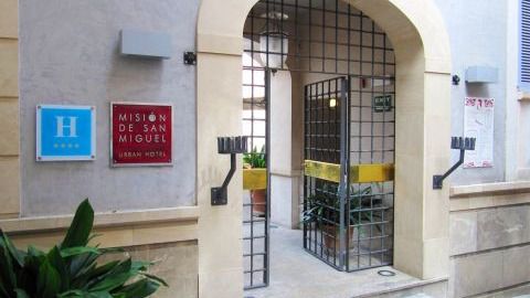 Imagen de hotel en el centro de Palma