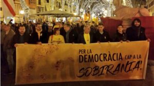 Cabecera de la manifestaci&oacute;n