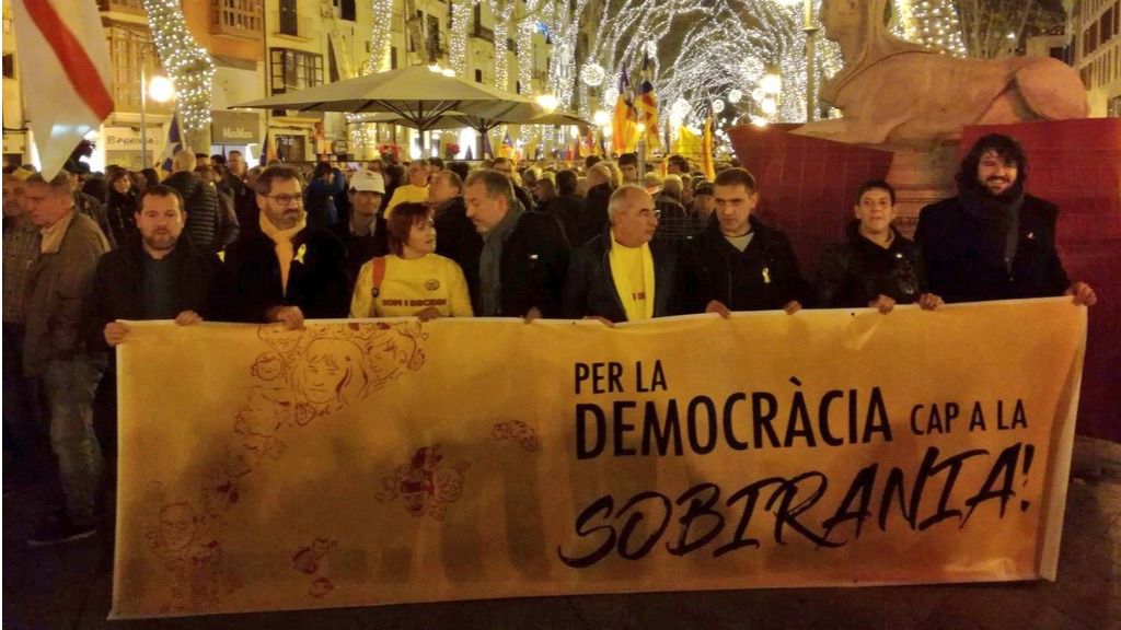 Cabecera de la manifestación