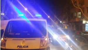 La polic&iacute;a se ha personado en el lugar de los hechos