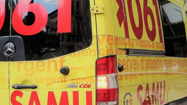 061 urgencias ambulancia