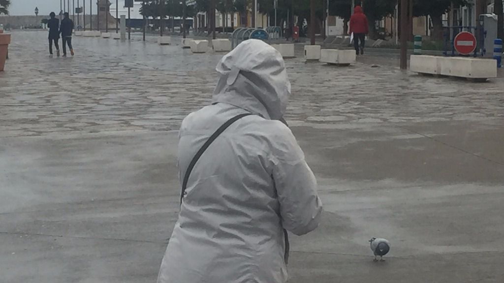 ola frio polar temporal viento