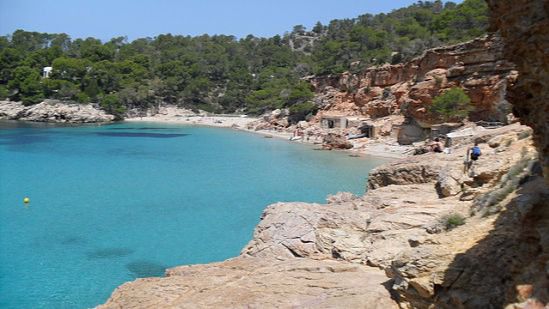 Cala Salada y Cala Saladeta