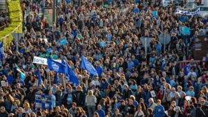 manifestacion mar blava