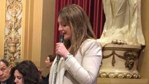 Tania Mar&iacute; es diputada del PP de Eivissa