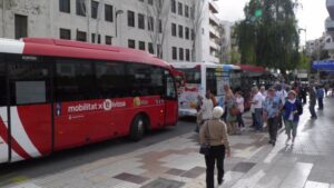 parada autobus ignasi wallis Eivissa