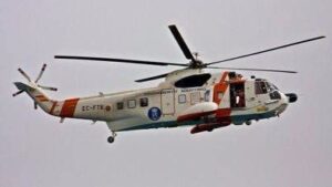 helicoptero salvamento maritimo