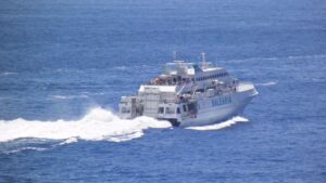 barco balearia a Formentera