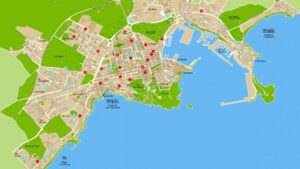 mapa contenedores ropa ibiza