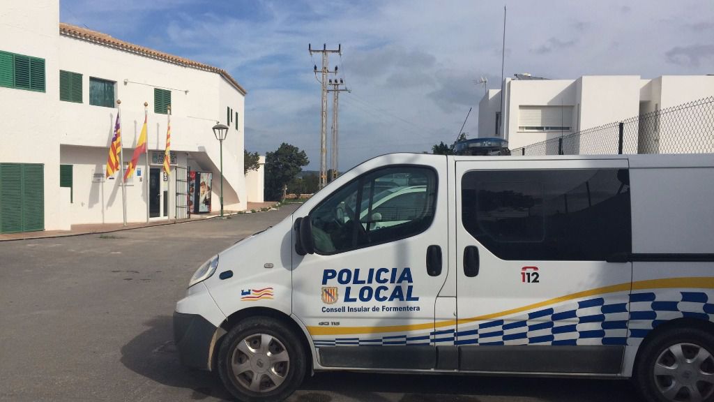 policia local formentera