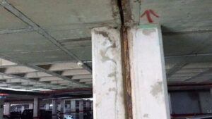 goteras aparcamiento sa colomina