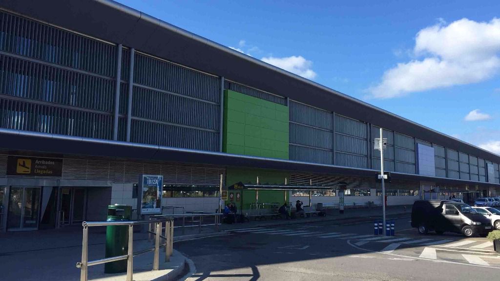 aeropuerto ibiza