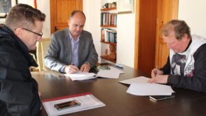 firma convenio santa eularia cofradia pescadores