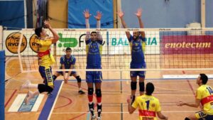 ushuaia ibiza volei contra vecindario
