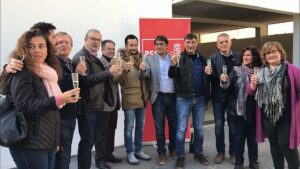 comida navidad psoe ibiza 2017