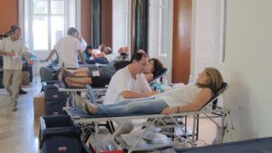 donantes de sangre