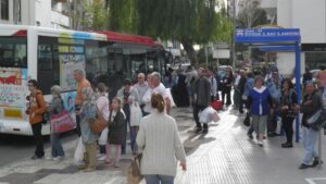 parada autobus ignasi wallis Eivissa