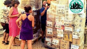 SOS Ayuda Refugiados Ibiza envio humanitario