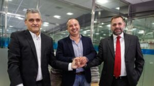 Juan Mestre, Toni Planells y Joan Miquel Perpiny&agrave;