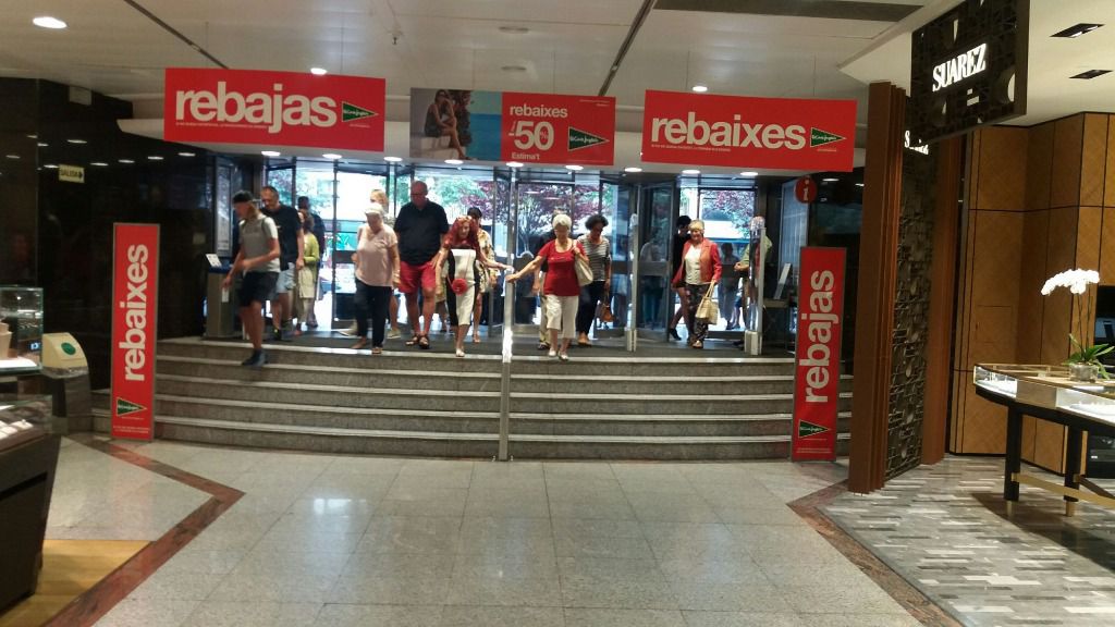 rebajas el corte inglés