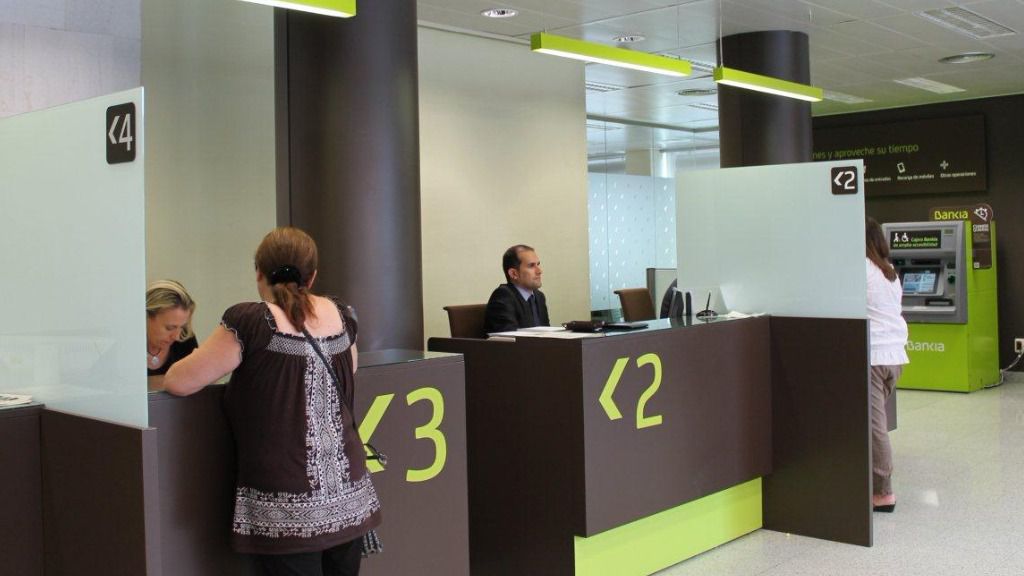 bankia oficina