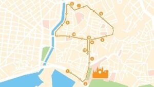 recorrido cabalgata reyes