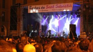 Fiestas de Sant Sebasti&agrave;