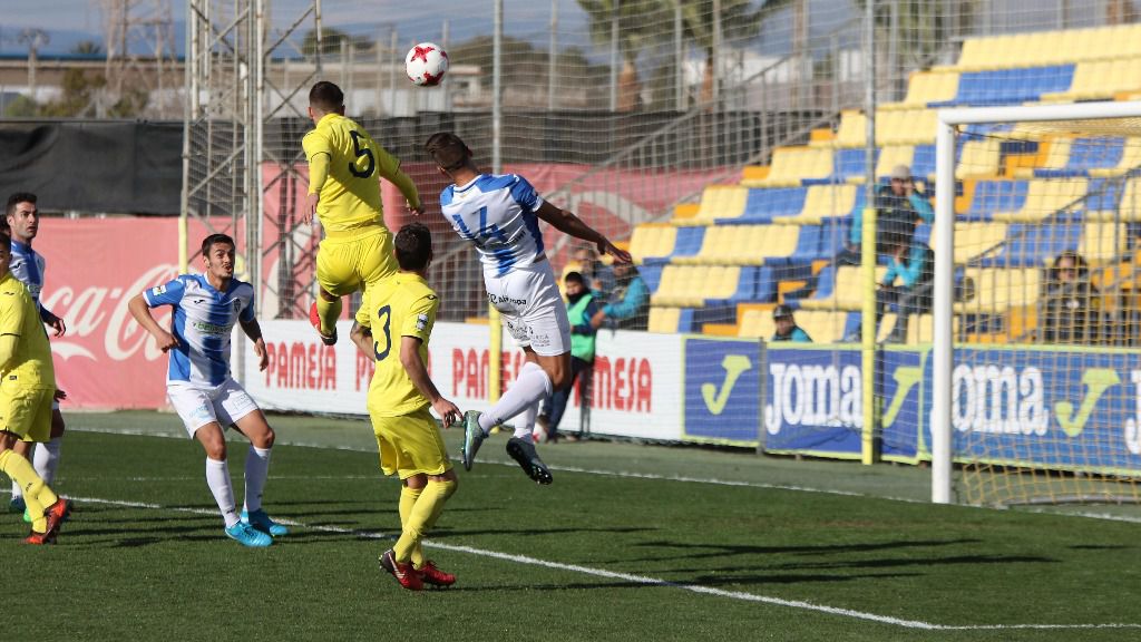villareal atletico balears 0-3