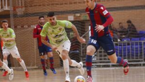 levante - palma futsal 4 a 4