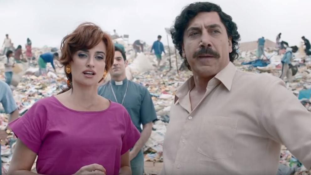 bardem como pablo escobar