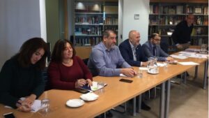 Reuni&oacute;n de la Comisi&oacute;n Mixta de Transferencias Govern &ndash; Consells Insulars