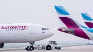 eurowings avion