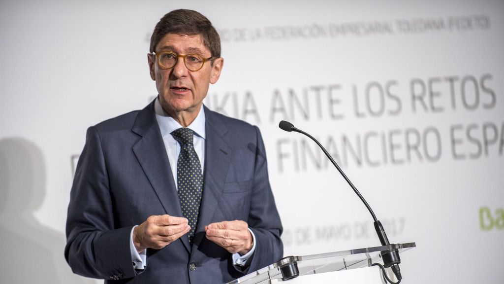 El presidente de Bankia, José Ignacio Goirigolzarri