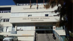 sant ferran policia local