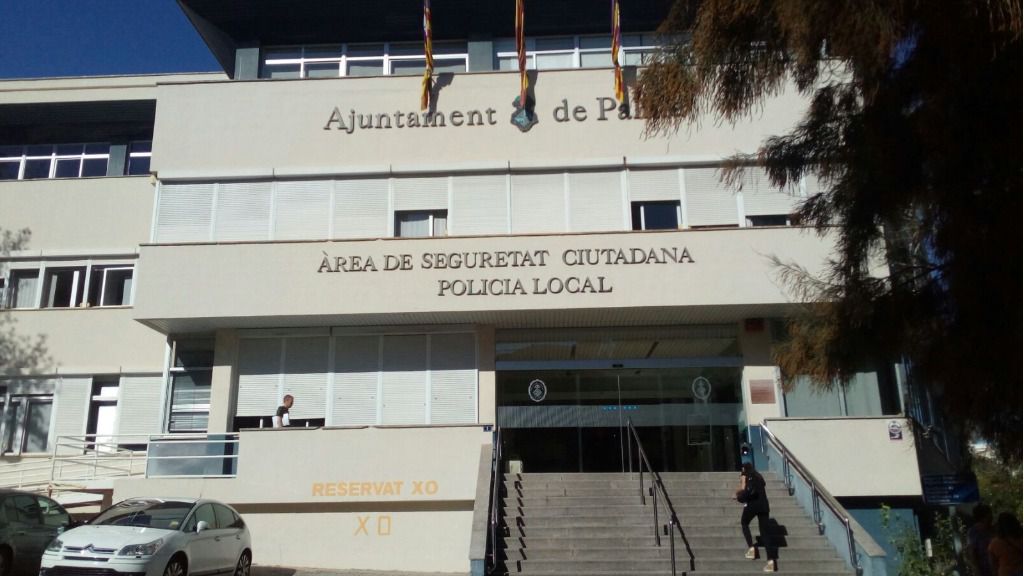 sant ferran policia local