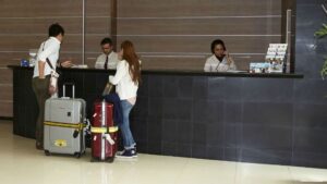 Recepci&oacute;n de hotel