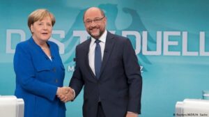 merkel y schulz